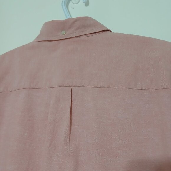 St. John’s Bay Legacy Oxford Classic Fit Long Sleeve Shirt Pink Size M - Picture 13 of 14